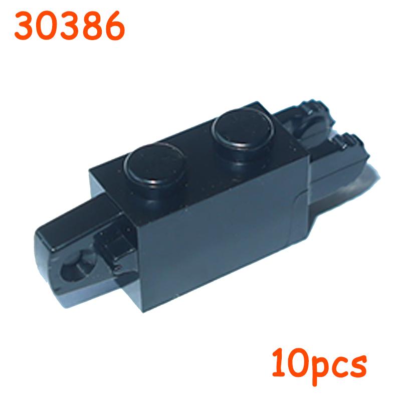 Hinge Plate Swivel Technical Part Chain Plate featuring Groove MOC High-tech Construction Bricks Blocks 3937 6134 30383 6217 6048 30553
