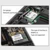 For Laptop Pc Wifi 6E  Ax210 Bluetooth 5.2 M.2 Wireless Card Ax210Ngw 2.4Ghz 5Ghz 6Ghz 5374Mbps 802.11Ax Ax200 Adapter