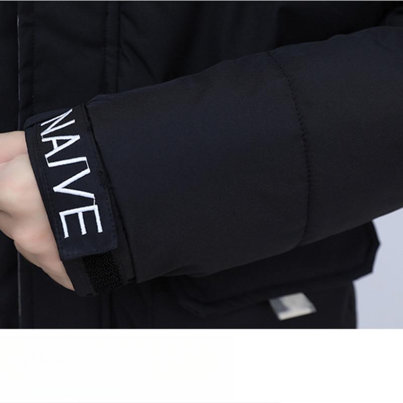 Men's Cotton Jacket Winter Coat New Japanese Style Trendy Short Cotton Padded Jacket Puffer Jacket Trendy Brand Cotton Clothing Cotton Padded Jacket