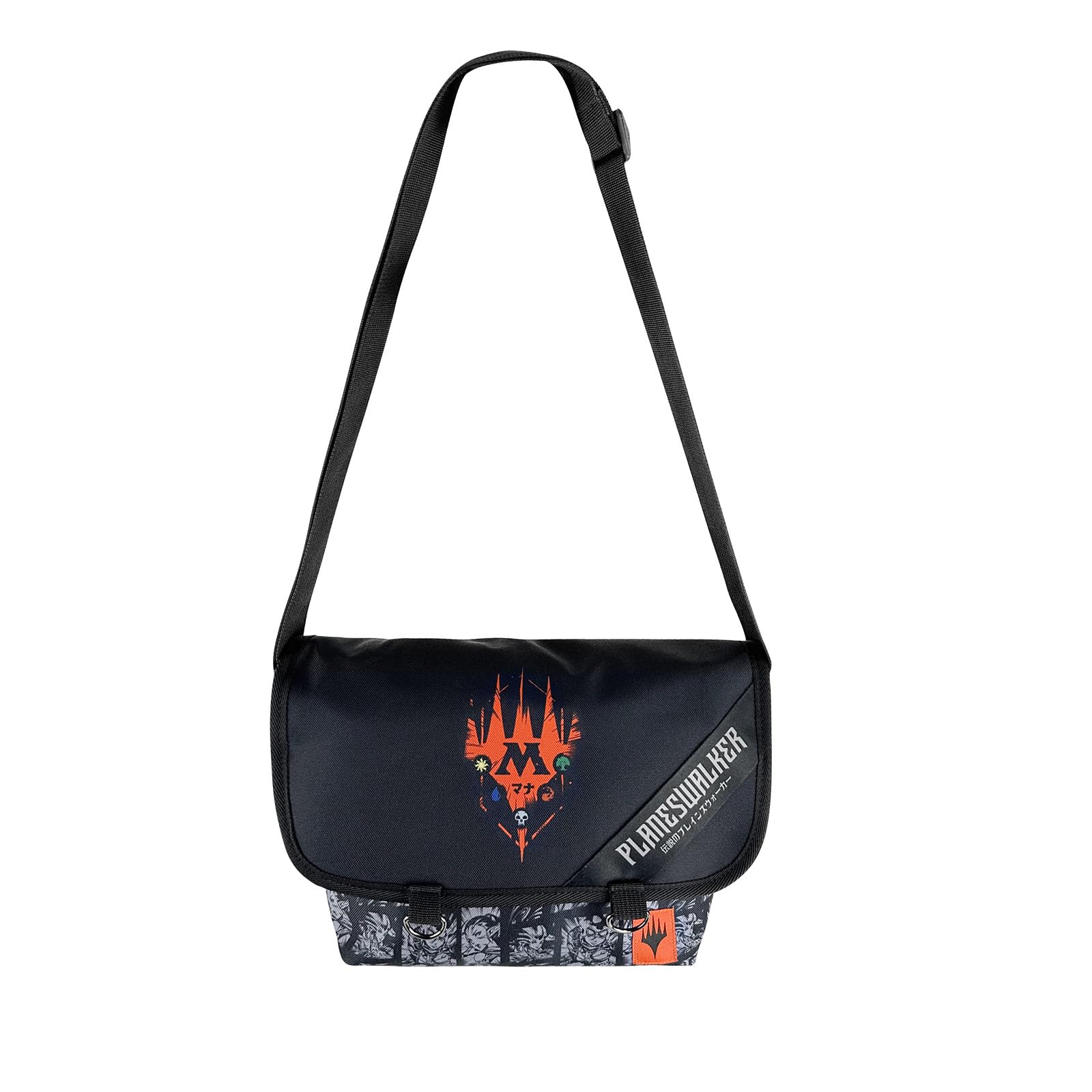 

FANTHFUL Magic the Gathering FP012MTG2023 Planeswalker Messenger Bag