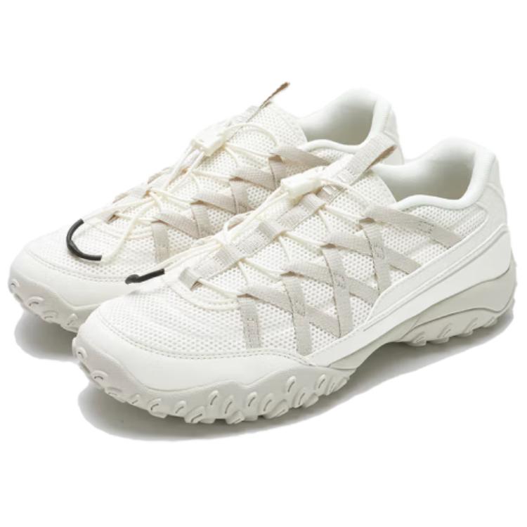 Fila Echappe Ballet Shoes Soft Comfortable Durable Breathable Low-Top Dad Shoes Women Shoes White F12W432126F-GR