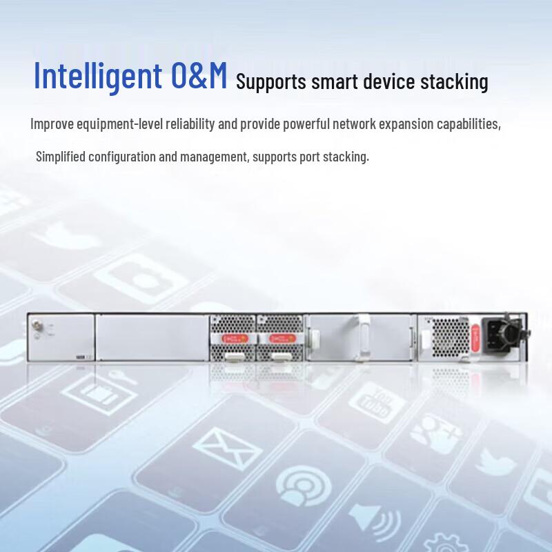 Huawei S5735S-S48T4S-A Gigabit Ethernet Switch