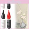 Modern Simple Ceramic Vase Elegant Glaze Finish Housewarming Gift Decor Home