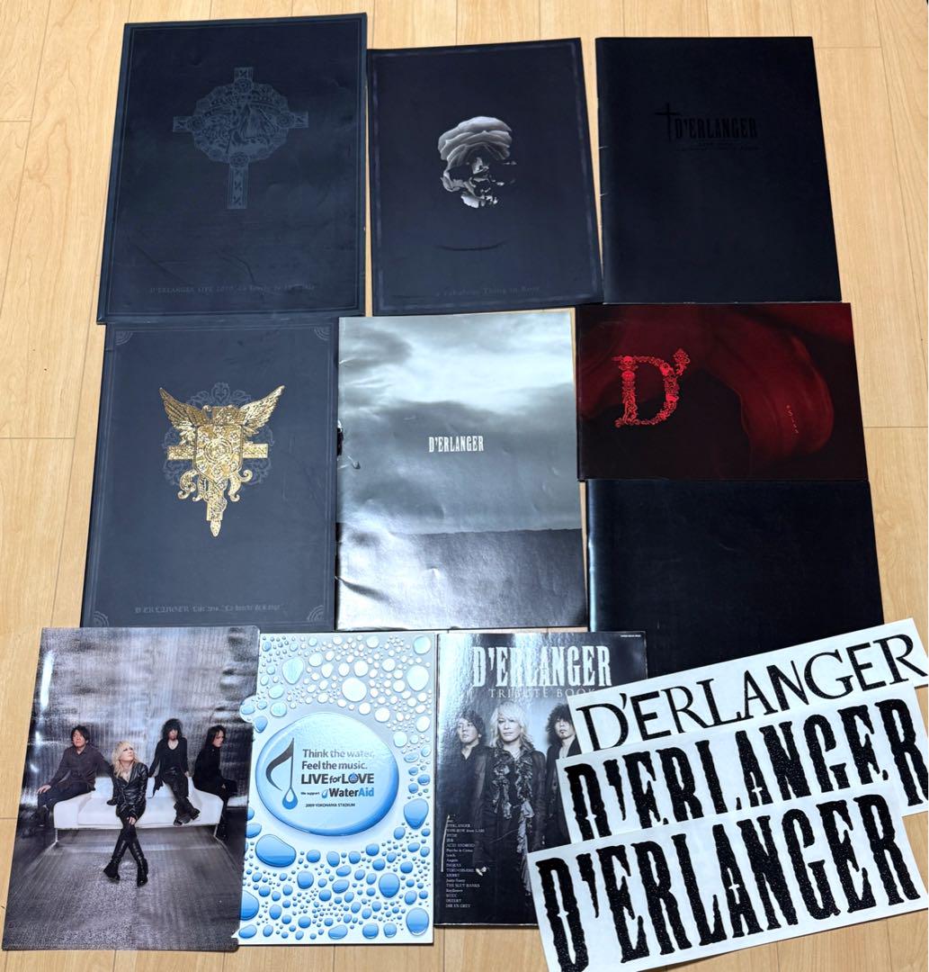 

[Б/У] Набор наклеек для брошюры D ERLANGER Tour