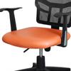 Elastic Fit Water Resistant Office Computer Chair Cover PU Leather Antislip Long Lasted Seat Cushion Protector