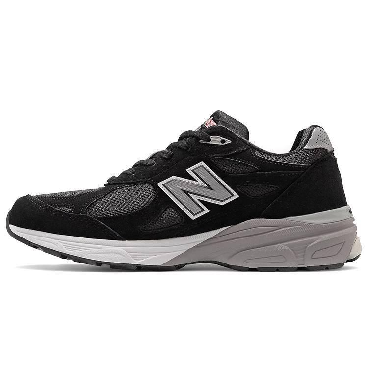 

Новые New Balance 990v3 MiUSA Черно-белые M990BS3 37