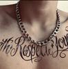 925 silver plated Flat Cuban Chain Necklace For Men Male Neck Jewelry Accessories 4MM/6MM/8MM/10MM Width