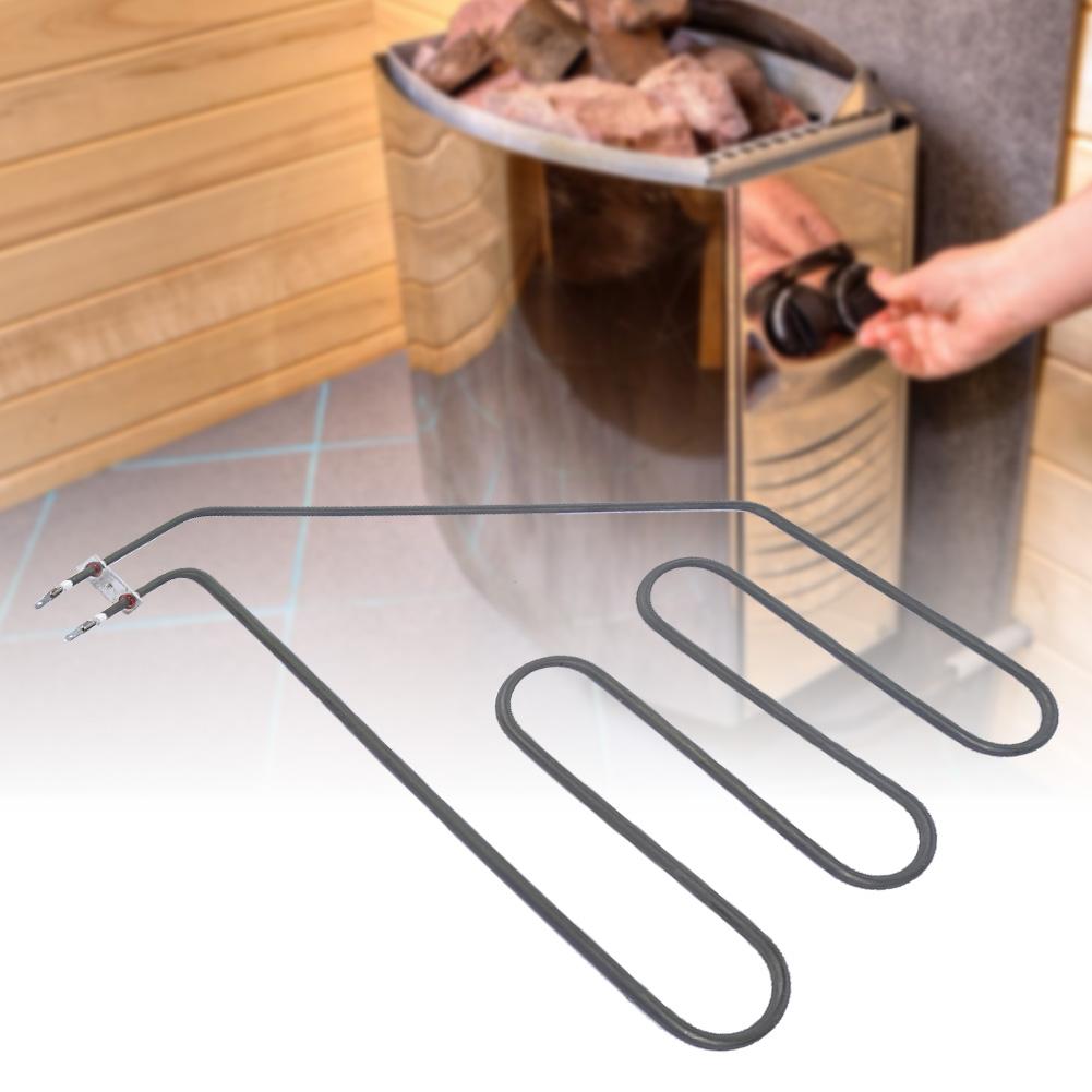 Electric Heating Element for Sauna Stove Stainless Steel Straight Heat Sauna Heating Element Component