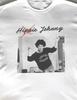Jonathan Richman Maglietta Bianca Cotone Unisex Per Uomini Donne Maglietta Unisex