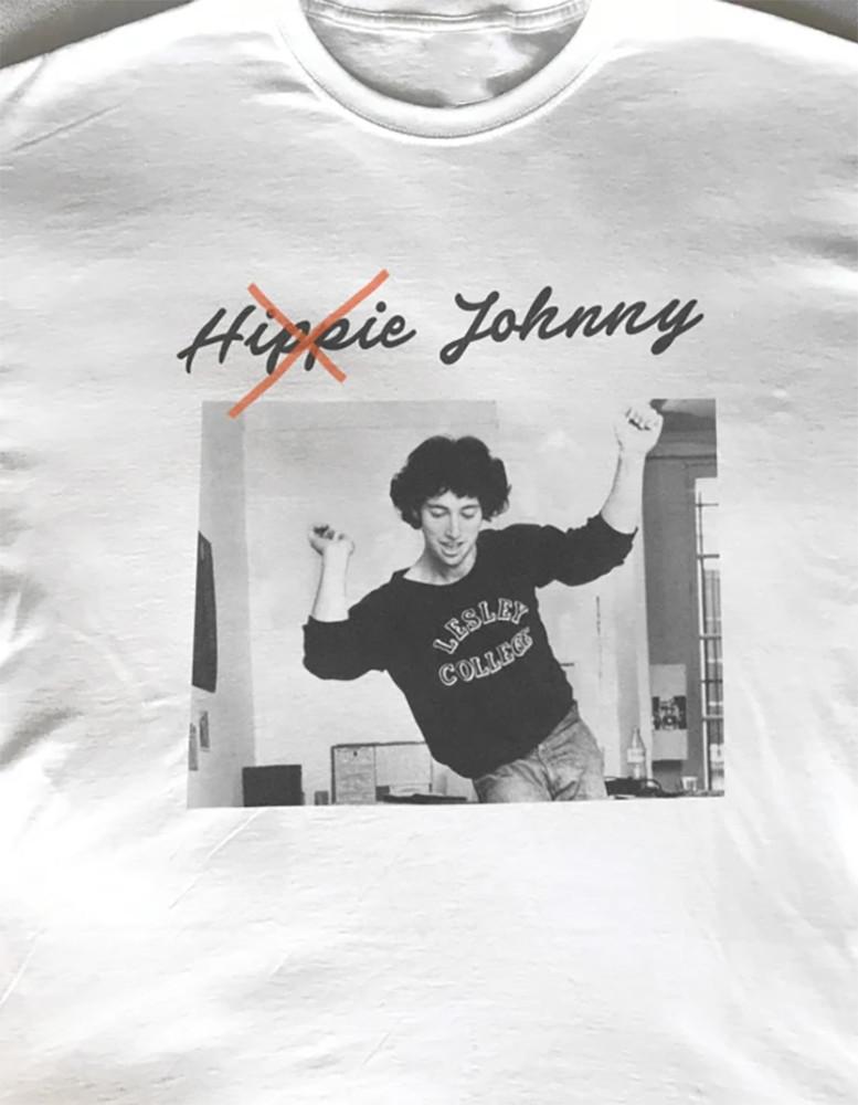 Jonathan Richman White T-Shirt Cotton Unisex For Men Women Unisex T-Shirt L