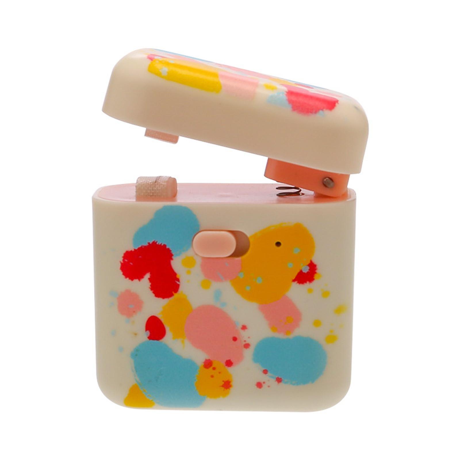 

Mini Portable Sealing Machine Magnetic Rechargeable Food Sealer Handheld Snack Storage Heat Sealing Device for Household Use one size