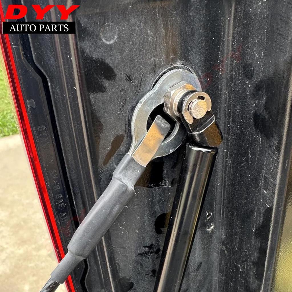 Hydraulic Slow-Drop Tailgate Damper for 2024-2026 Toyota Tacoma Trucks