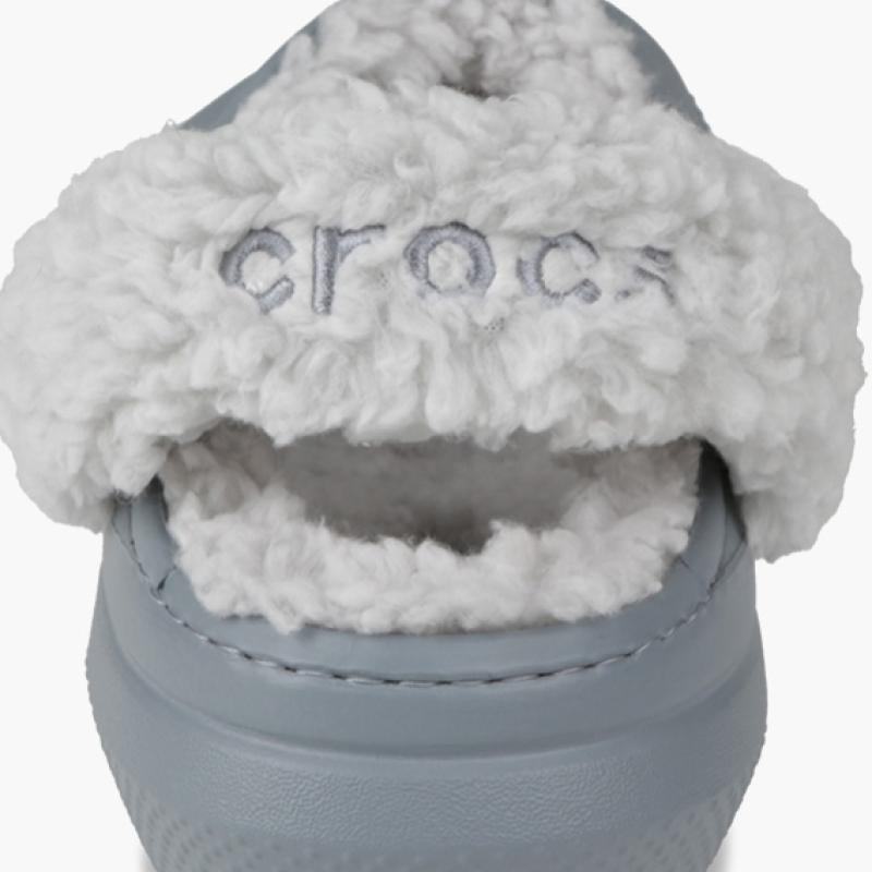 Crocs Classic Fleece Lined Clog Winter Warm Slipper 211396 0z3
