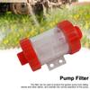 Clear Housing Garden Irrigation Filter Mesh Screen Inline Water Filter  Sprinkler System