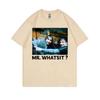 Mr Whatsit Funny Meme T Shirts Funny The Demogorgon Cannibal Flower Monster Tshirt Unisex Women Casual Humor Oversized Tshirts