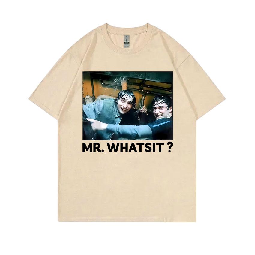 Mr Whatsit Funny Meme T Shirts Funny The Demogorgon Cannibal Flower Monster Tshirt Unisex Women Casual Humor Oversized Tshirts