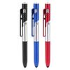 1pcs 4 In 1 Ballpoint Pen with LED Light Black Ink Pen with Folding Phone Holder School Office Stationery