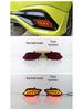 LED Rear Bumper Light for 2017-2023 Overseas Toyota Yaris Hatchback