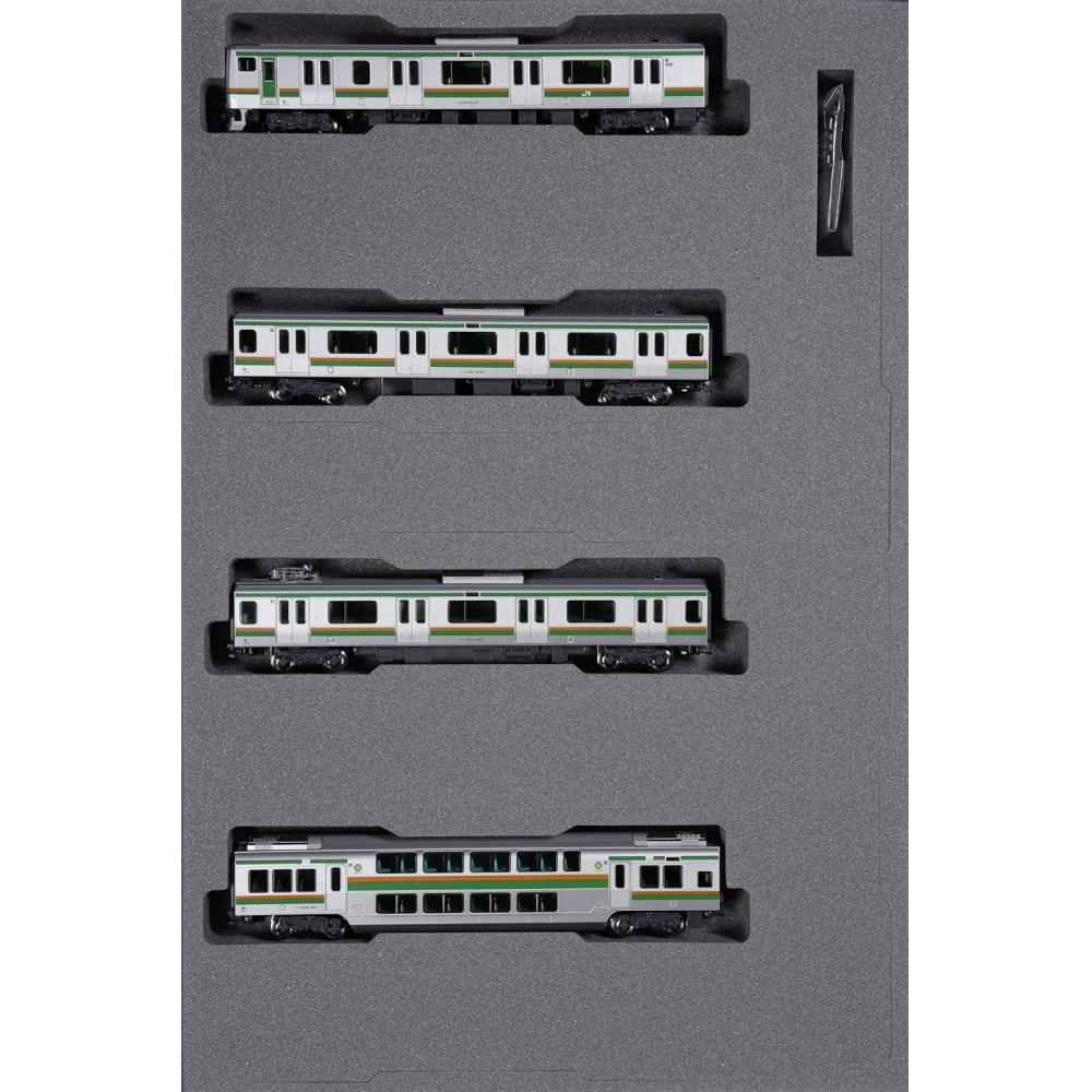 Kato Kato N Gauge E231 Series 1000 Series Oyama traiN ceNter 10 Car Set Model traiN 10 2001