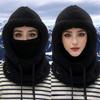 Windproof Pullover Cap Warm Hooded Hat New Balaclava  Outdoor Sports