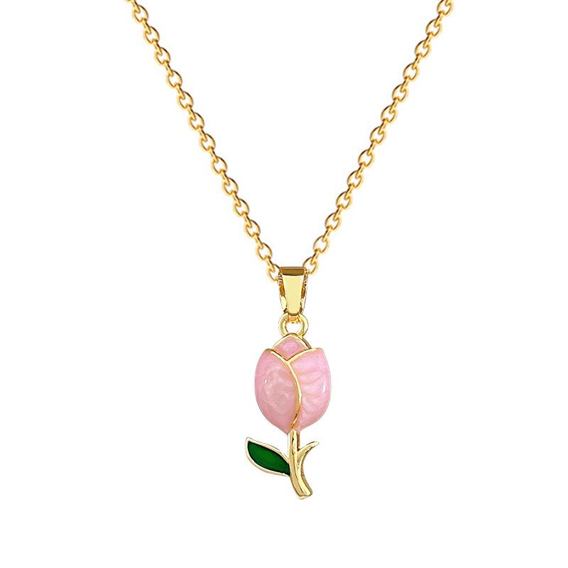 Универсальный Шарм-Роза Великолепное Ожерелье для Женщин necklace