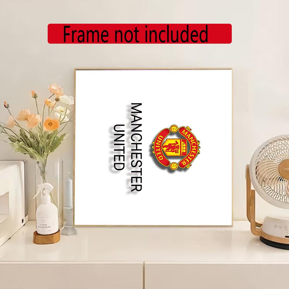 Manchester Diamond Painting Round Diamond Mosaic Rhinestones Diamond Embroidery Craft Kit Wall Decor Without Frame