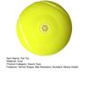 Quietschendes Tennis Hundespielzeug Bissfest Aggressiver Kauer Interaktiver Ball Spielzeug Kleiner Mittlerer Großer Hund Zahnwechsel Reinigungsball Spielzeug