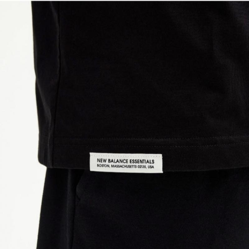 New Balance Tee Kqj Nbnee21023 19 Public Essential Back Big Logo Short Sleeve Tee  St