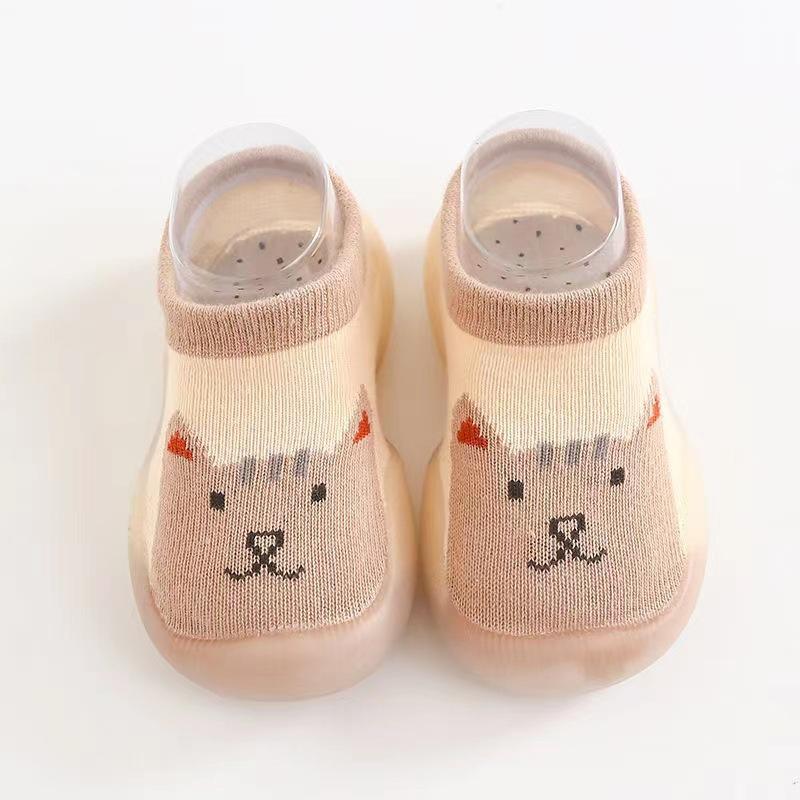 Soft-soled Shoes - Girls' Socks Shoes - Boys' Shoes - Anti-slip and Breathable