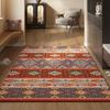 Ethnic Style Entrance Doormat Dust Removal and Anti Slip Carpet Entrance Mat Door Mat