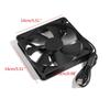 140mm DC5V USB Connector CPU Cooler Radiator 14cm 140x140x25mm Computer PC Case Cooling Fans