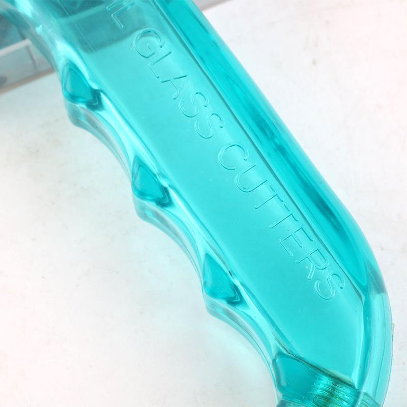 Roller-Style Glass Scoring and Cutting Tool for Thick Glass and Tiles