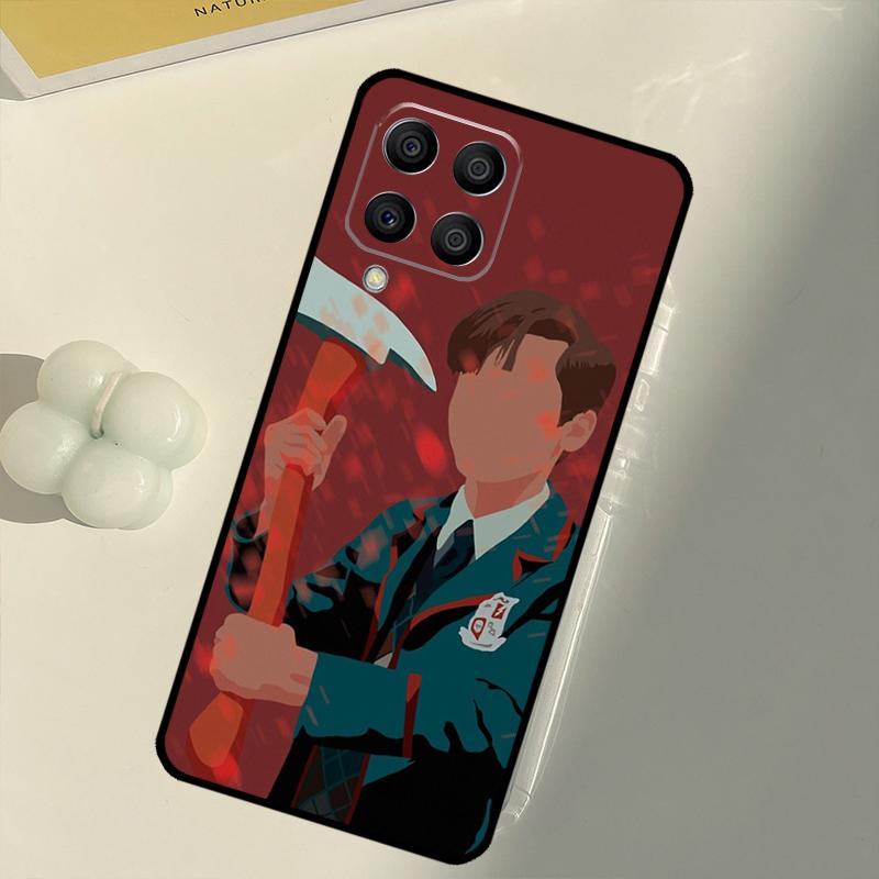 The Umbrella Academy Number Five For Samsung Galaxy M54 M21 M33 M53 M13 M12 M32 M52 M11 M31 M35 M55 M15 M14 M34 M06 M16 Case