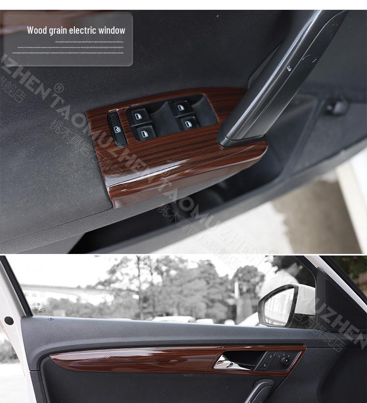 Lavida Carbon Fiber Pattern Center Console & Gear Shift Decor Kit for 13 Models