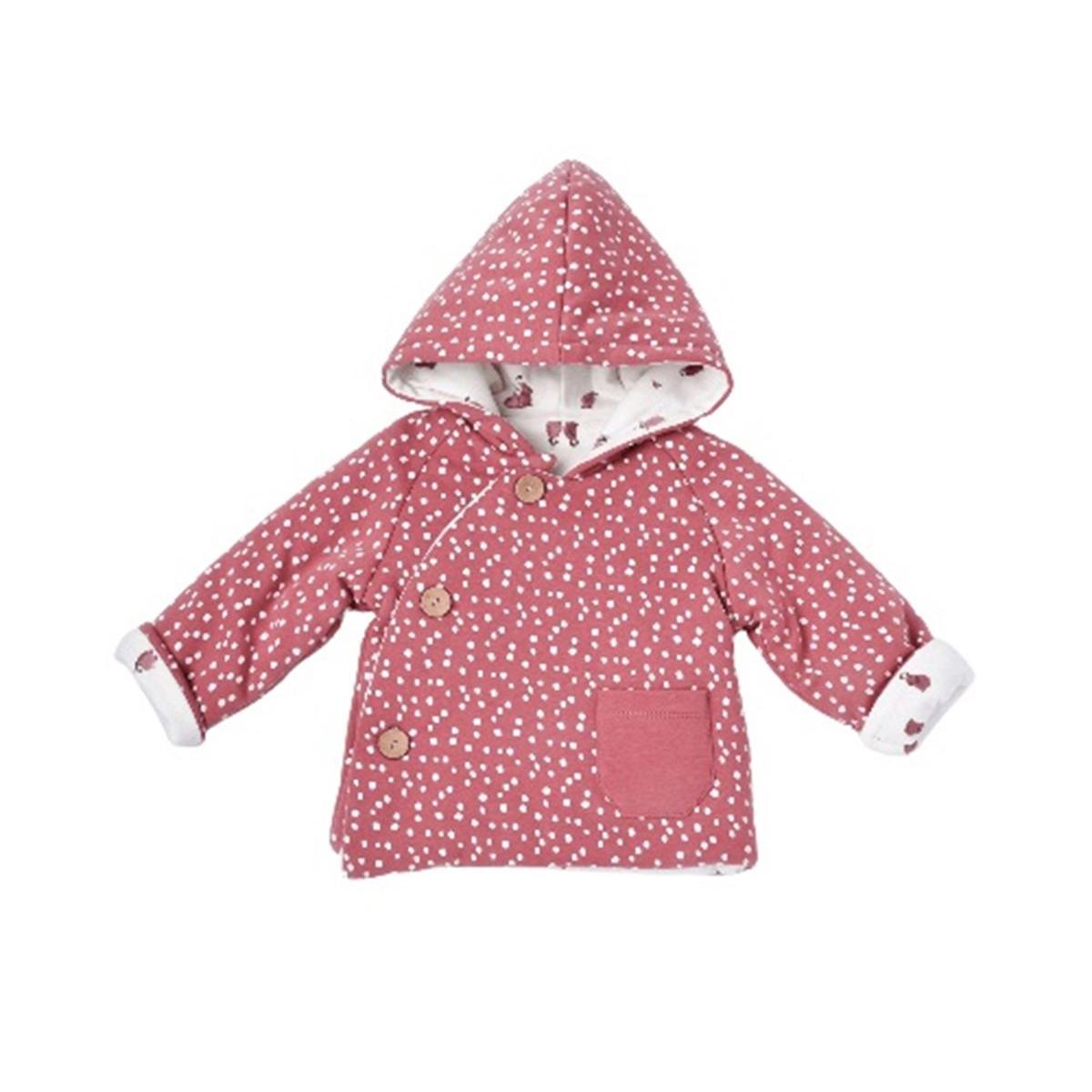 

Bibaby Biorganic Little Love Elyaflı Hırka 61457 Rose Dry
