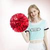 Yousheng 10Pcs Cheerleader Pompons Metálicos Cheerleader Pompons com Anel de Dedo Adereços de Torcida para Equipe de Esportes Jogo Dança Vestido Festa
