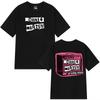 Mens Cotton Graphic Tee Dani Martin 25th Anniversary Concert Print T-Shirt Streetwear Casual Short Sleeve