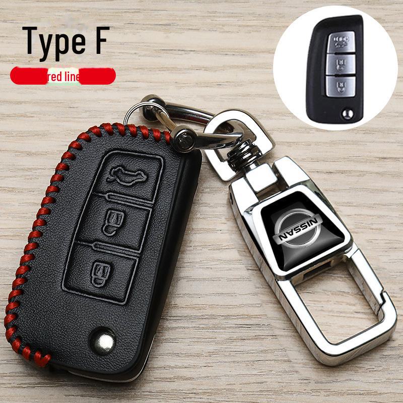 2023 Nissan Sylphy Schlüsselhülle für Teana, X-Trail und Qashqai - Luxuriöse dekorative Schnalle