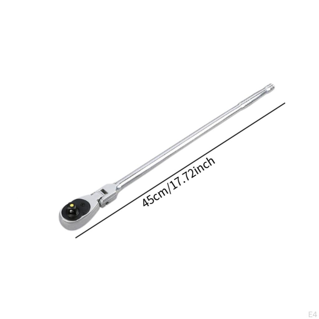 Cheie clichet cu pătrat de antrenare 72 de dinți Portabil Adaptor Accesorii Întreținere auto pentru