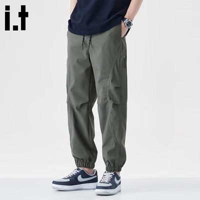 CHOCOOLATEit Men's American Style Loose Fit Straight Leg Cargo Pants