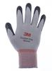 3M Comfort Grip Work Gloves, Gray, XL, 5-Pack (GLOVE-XL-5P)