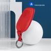 Car Key Case Cover Shell Fob for Ferrari 488 Roma SF90 F8 Protofino 812 458 F430 4 Buttons Car Remote Keychain Accessories JG9