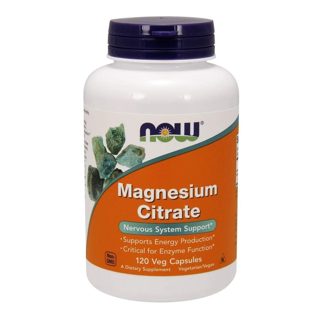 Magnesium Citrate, 400mg - 120 vcaps