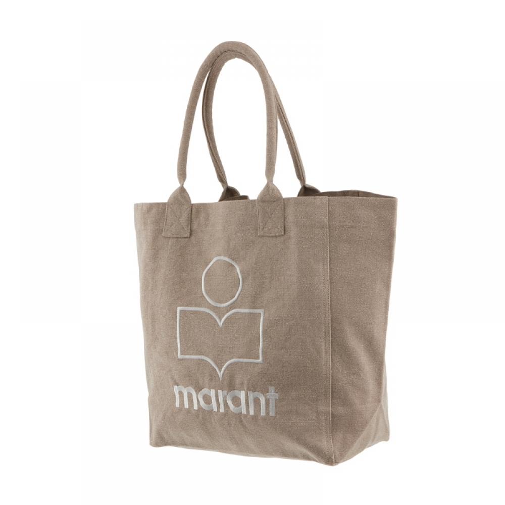 Isabelle Marant Pm0001fa A1x19m 90be Yenky Yankee Logo Tote Bag