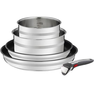 L97696 Jamie Oliver Ingenio Set of Saucepans, 5 Pieces (L9769632)