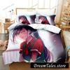 3D Printed Anime We Never Learn Bedding Set Duvet Cover Bedroom Comforter Single Twin King _Size Quilt Cover Home Textiles