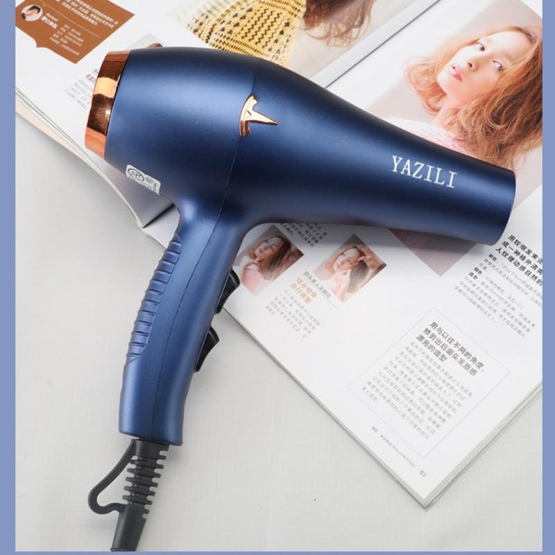 M1 High-power Hair Dryer With Blue Light Cold And Hot Air Foldable Handle