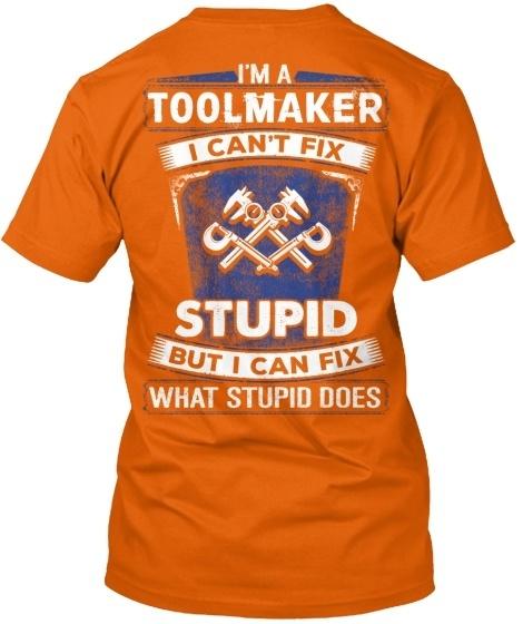 

Toolmaker IM AI CanT Fix Stupid But What делает стандартную футболку унисекс S