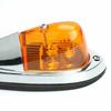 5pcs Car Amber Lights Cab Marker Roof Top Clearance Light For Dodge Ram Ford Truck Semi-Trailer Tractors Dump Truck