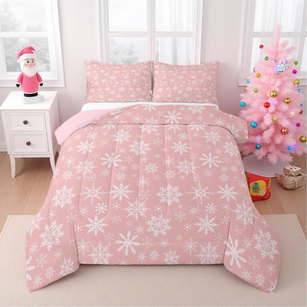 Erosebridal Horse Quilt Twin Size, Farmhouse Western Cowboy Cowgirls Duvet Insert for Kids Boys Girls Teens, Cartoon Kawaii Horse Bedding Se